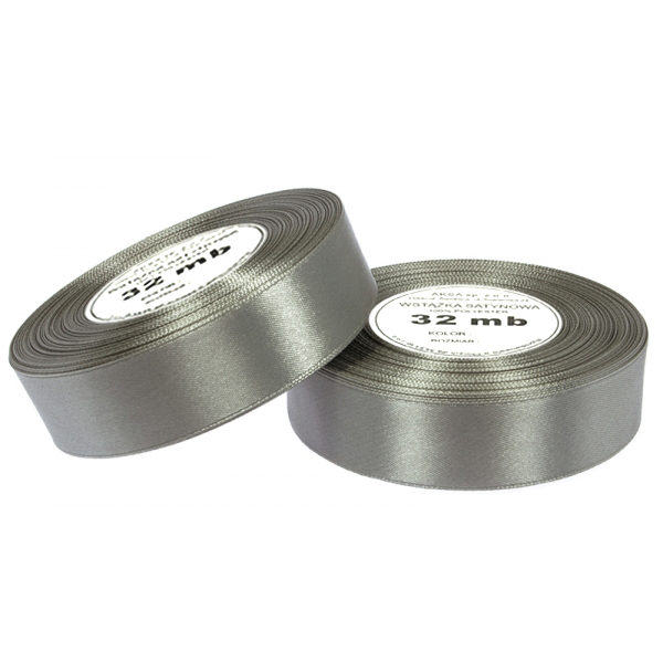 

Wstążka tasiemka satynowa atłasowa 12mm 8137 32mb