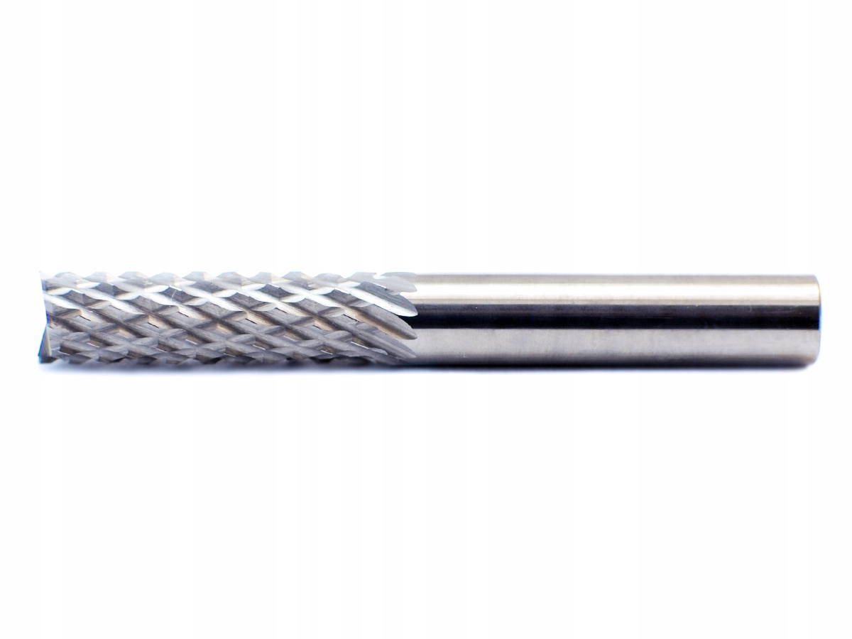 Frez Vhm 6mm x22mm do włókna szklanego sklejki