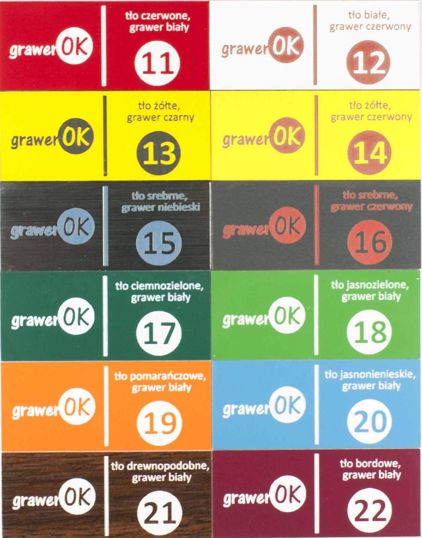 Tabliczka NA GRÓB cmentarz nagrobna laminat 20x15 Przeznaczenie zewnętrzne