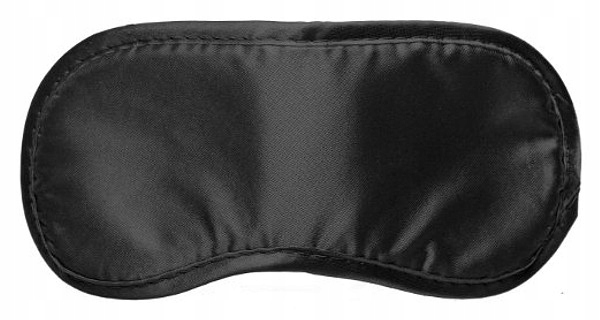 OPASKA NA OCZY Opaski do Spania Maska czarna ŚPIJ Materiał dominujący inny