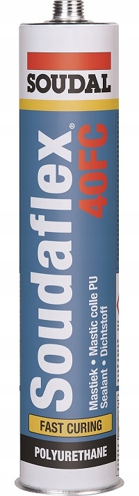

Soudal Klej Pouliretanowy do Aluthermo 40FC Szary