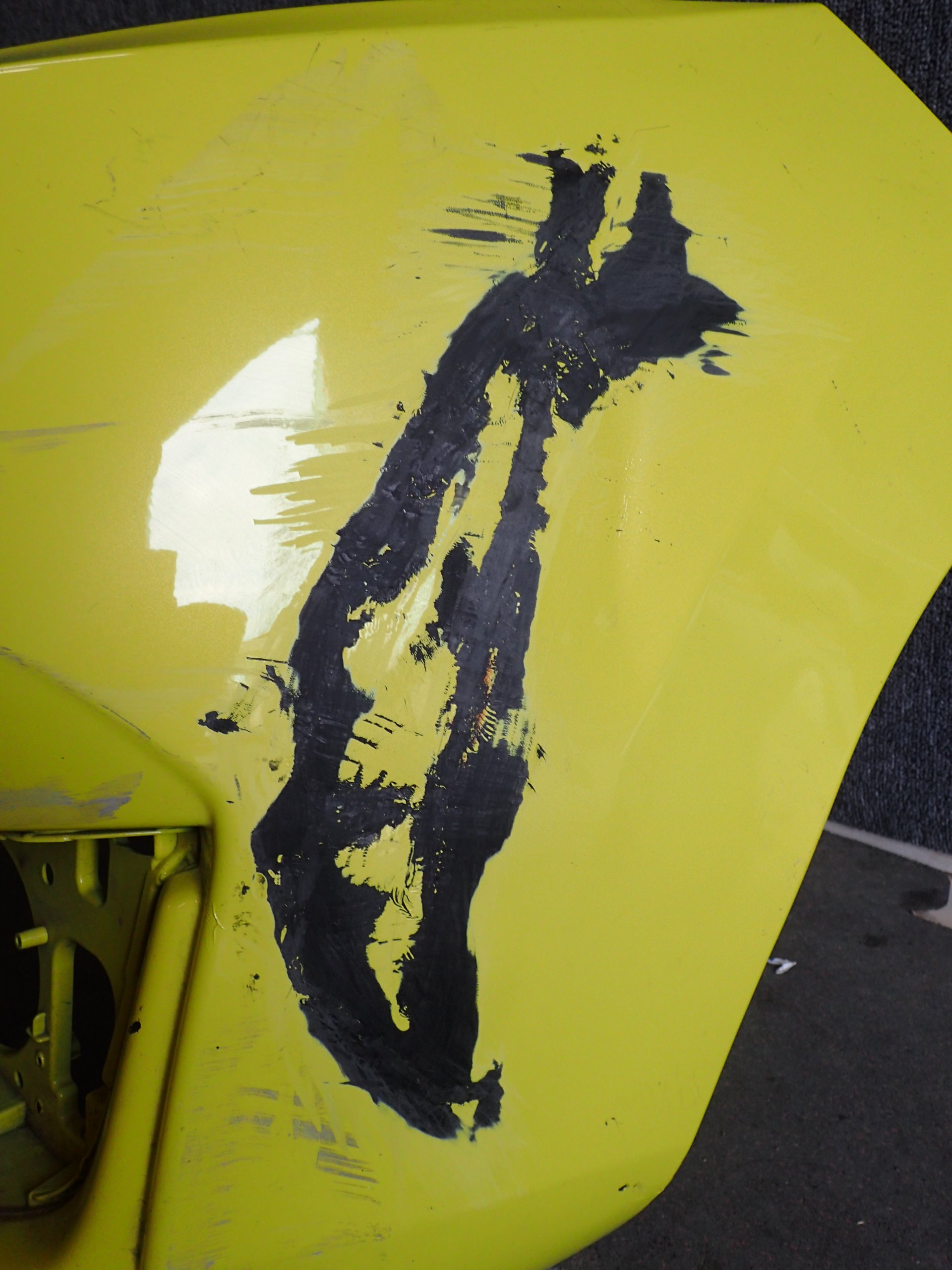 nárazník předek HONDA JAZZ 15