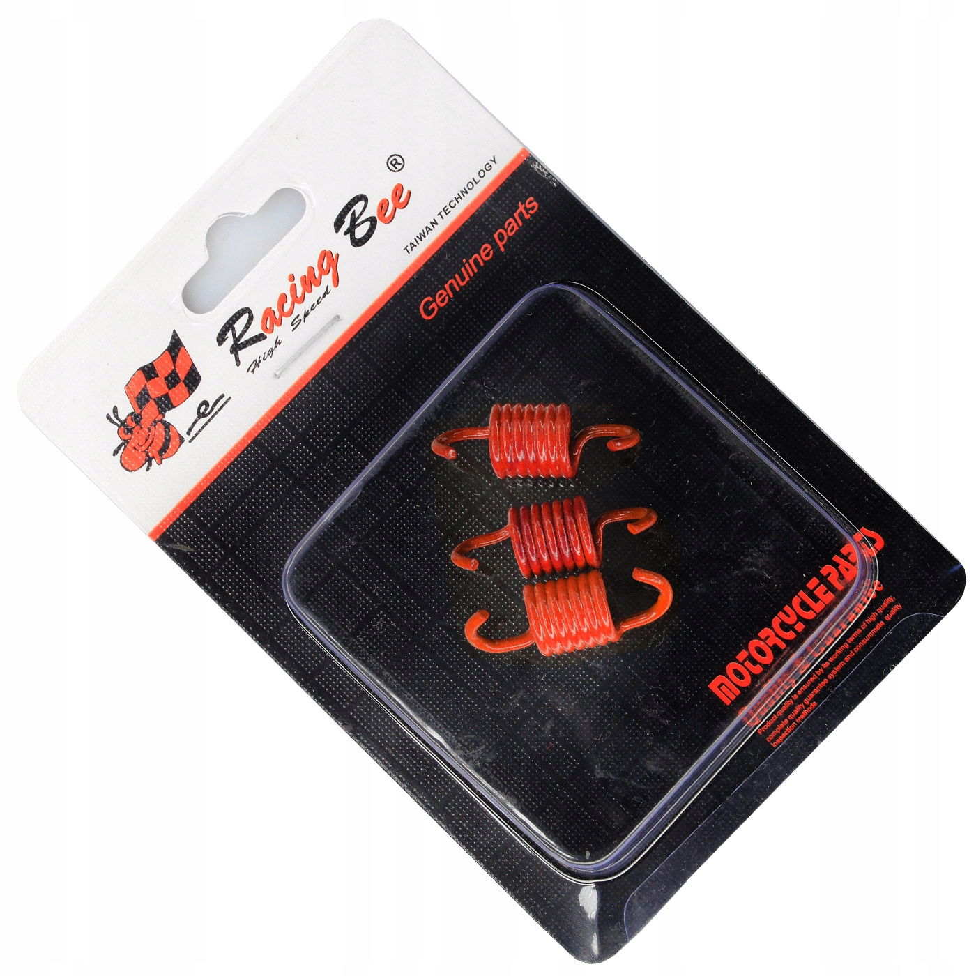 

Sprężynki Sprzęgła 2T Tuning 50% Racing Bee Red
