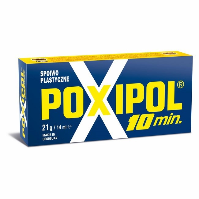 

Poxipol klej 14ml spoiwo plastyczne Szary