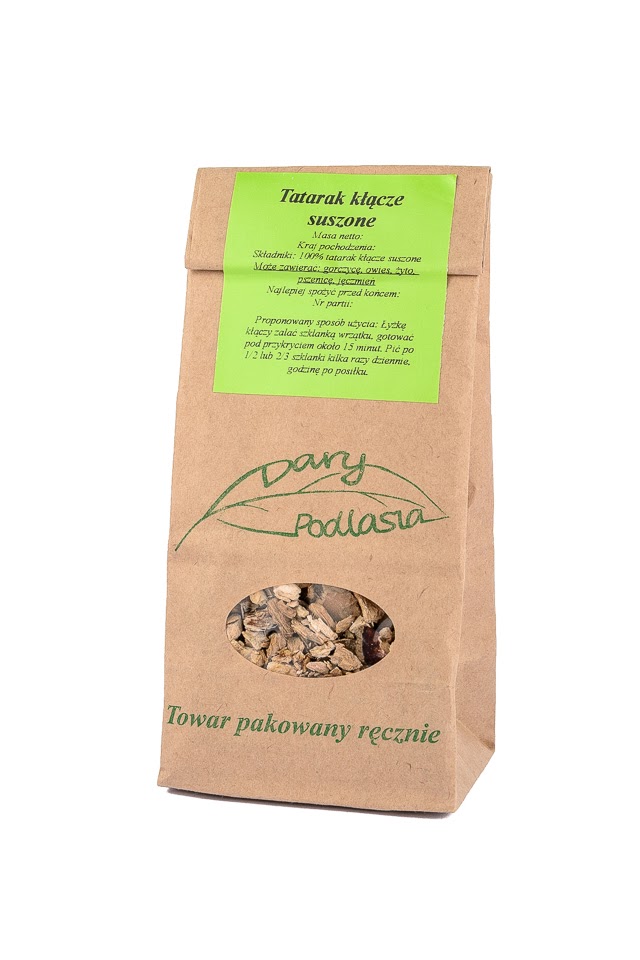 

Tatarak kłącze tataraku -Zioła-200g- Dary Podlasia