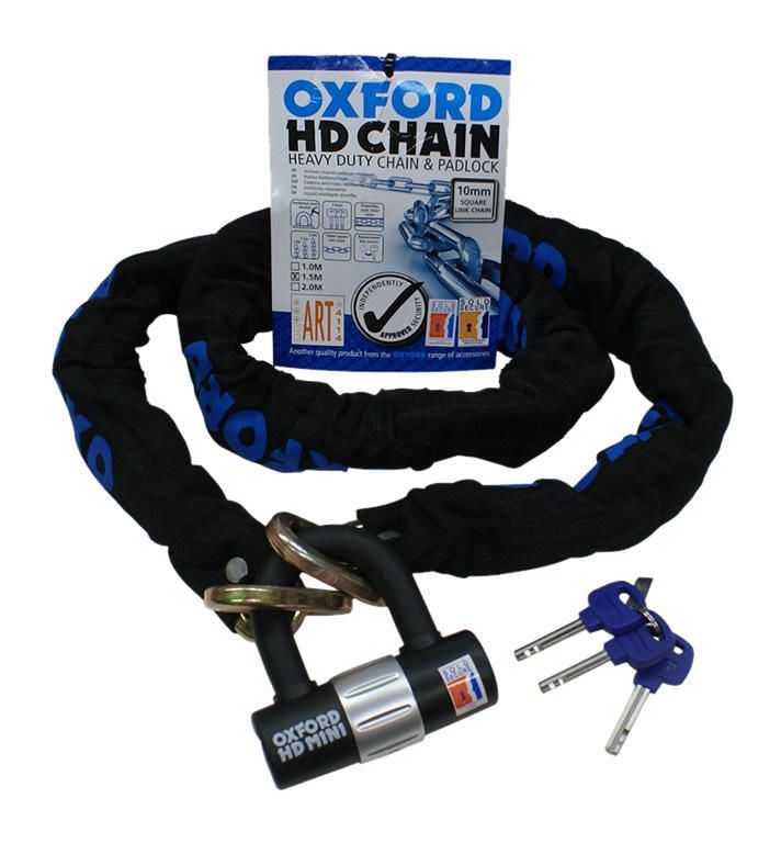 

LK144 Blokada Łańcuch Oxford Heavy Duty 1,4 metra