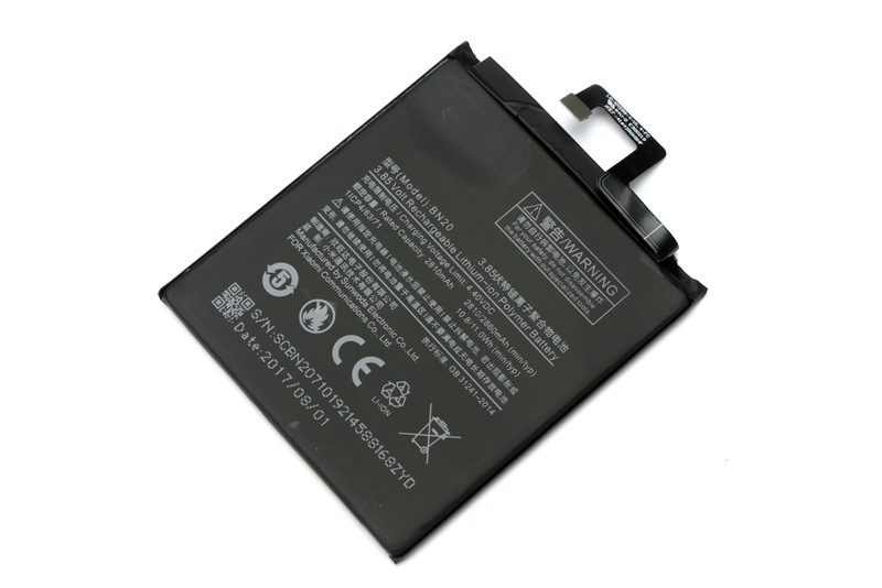 

Xiaomi MI 5C BN20 2810 mAh. Nowa Bateria 2017 Rok!