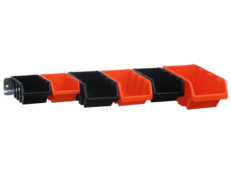 Listwa metalowa do pojemników magazynowych - 590mm Kod producenta BMA457082