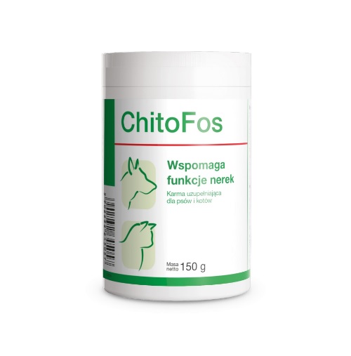

Dolfos Chitofos 150g Chitosan Na Nerki Psa, Kota