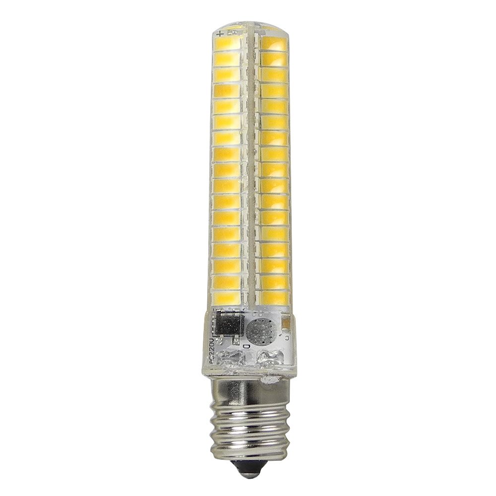 LED žiarovka E17 7W=55W teplá biela 350LM