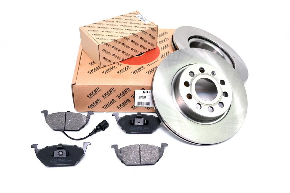 Tarcze 280mm klocki PRZOD AUDI A3 8P 2003 2013r