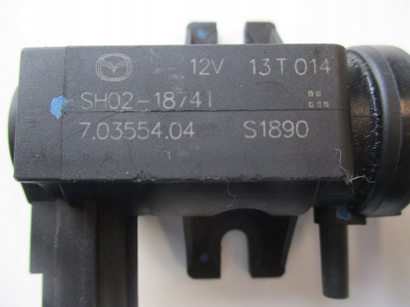 ZAWÓR MAZDA SH02-18741 Numer katalogowy producenta SH02-18741