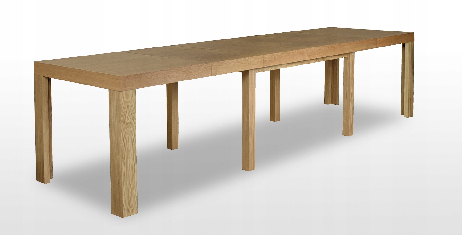 Masywny stół 200*100 rozkładany 300, fornir dębowy Kod producenta 25