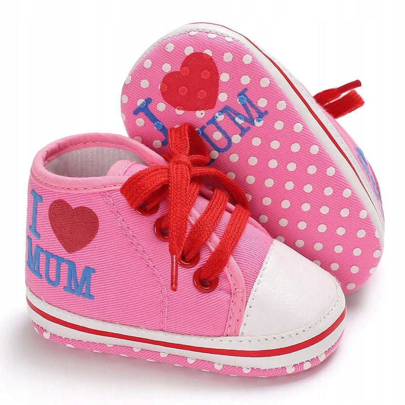 

Trampki Niemowlęce I Love Mum 6-12 Miesięcy