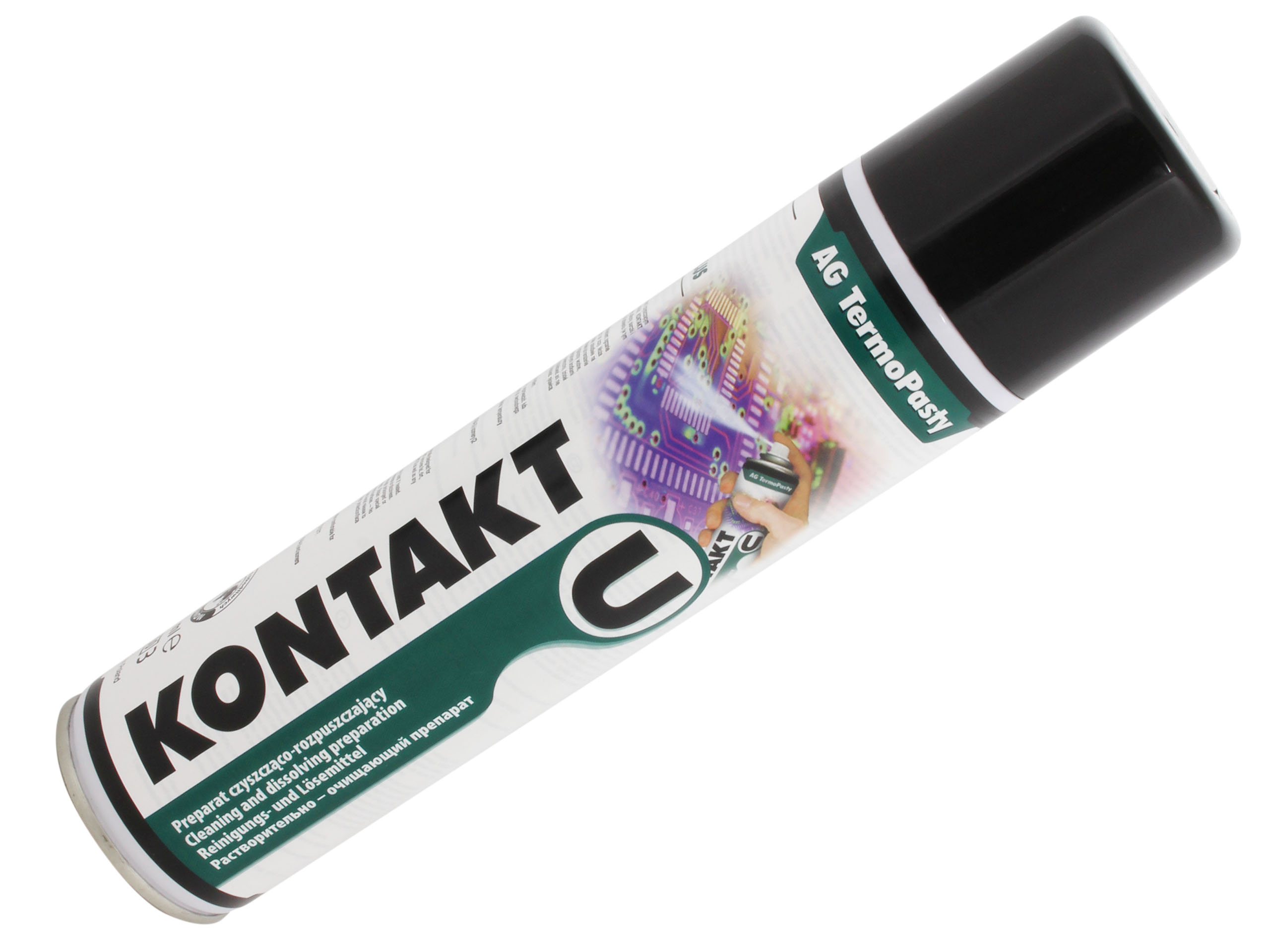 

Kontakt U 300ml Ag rozpuszcza odtłuszcza czyści