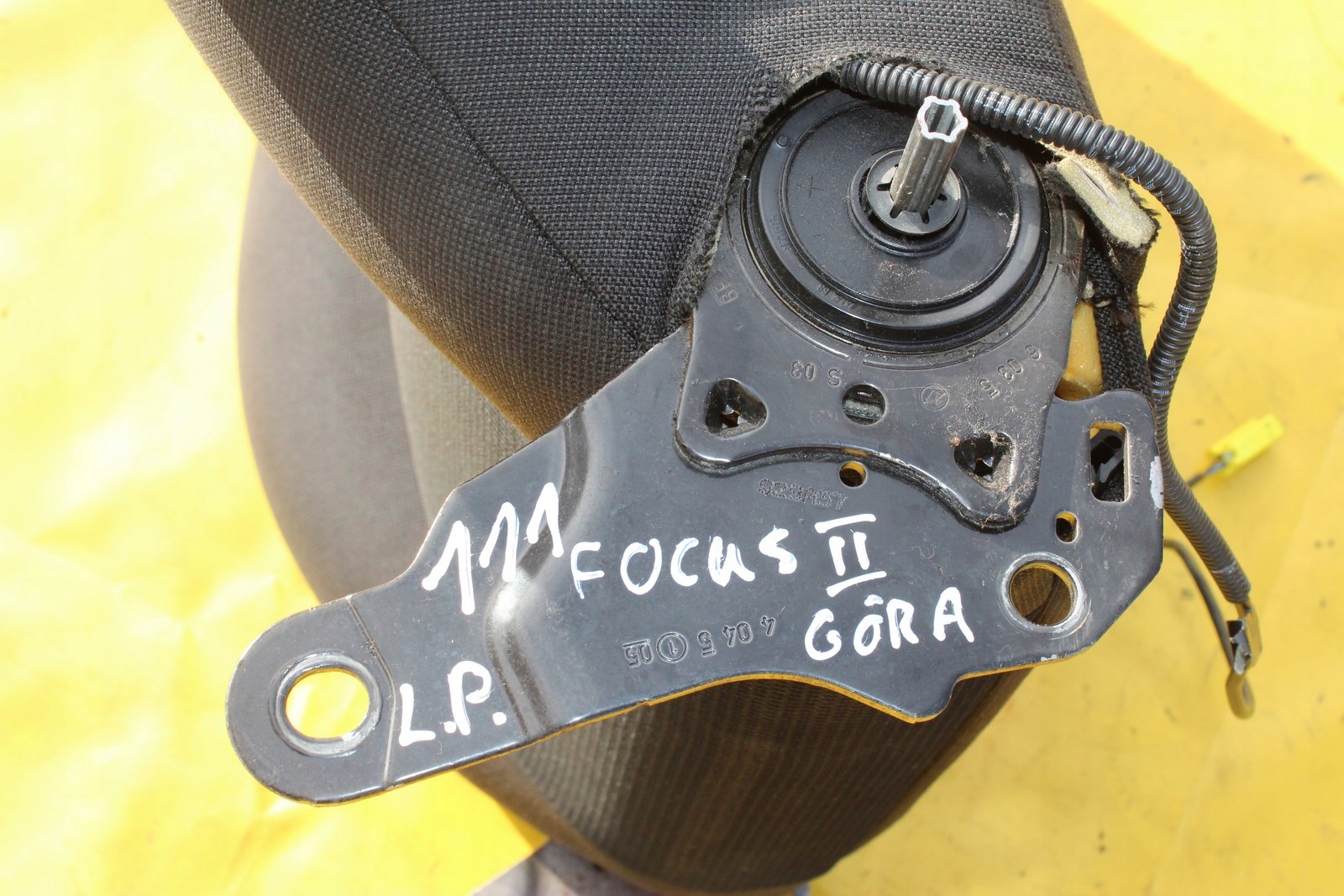 кресло правый передний FORD Focus MK2 II