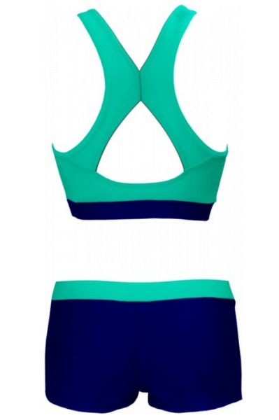 Kostium AQUA-SPEED FIONA roz. 34 kol.turk/gra (42) Marka Aqua-Speed