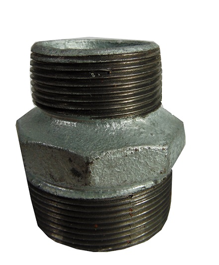 

Ocynk nypel redukcyjny 3/4" x 1/2" 211