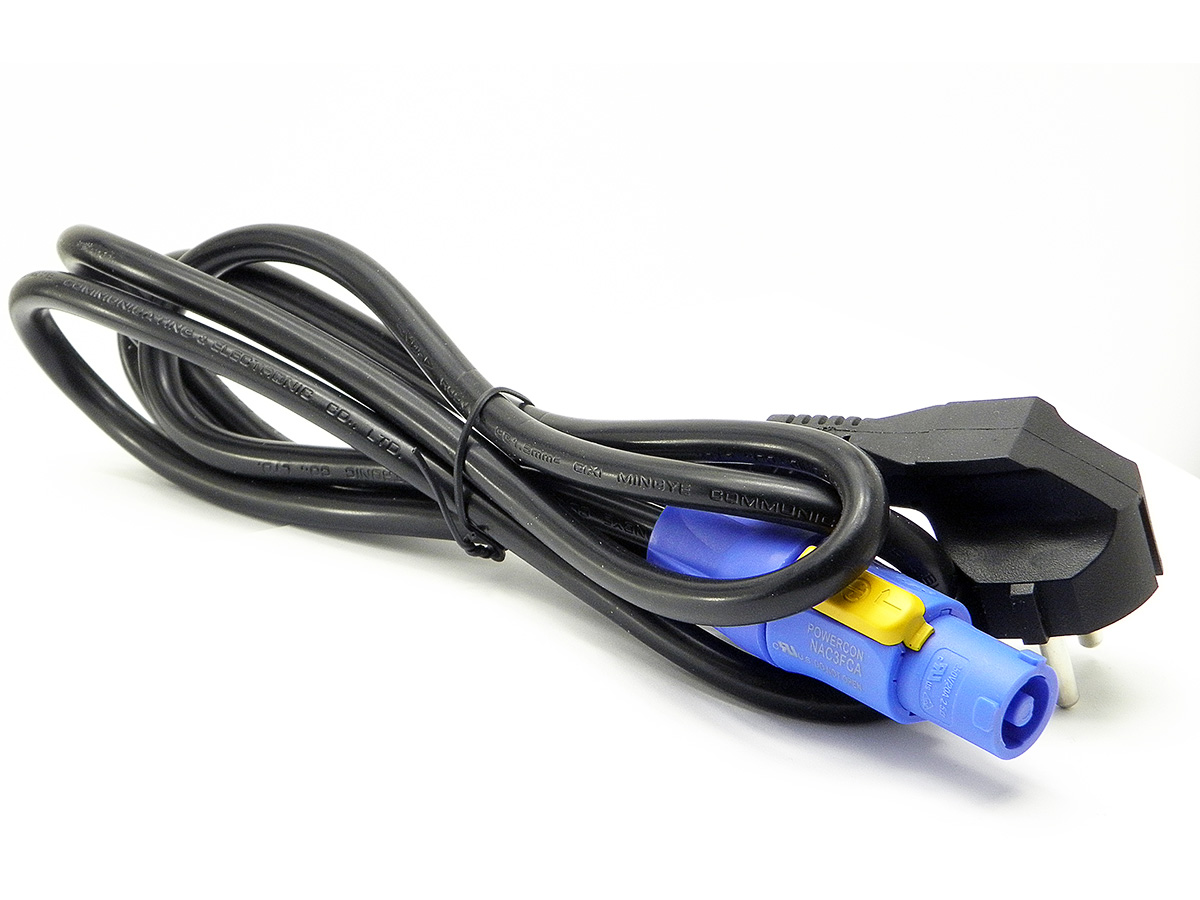 

Cable Custom Kabel zasilajacy PowerCon Neutrik 1,5