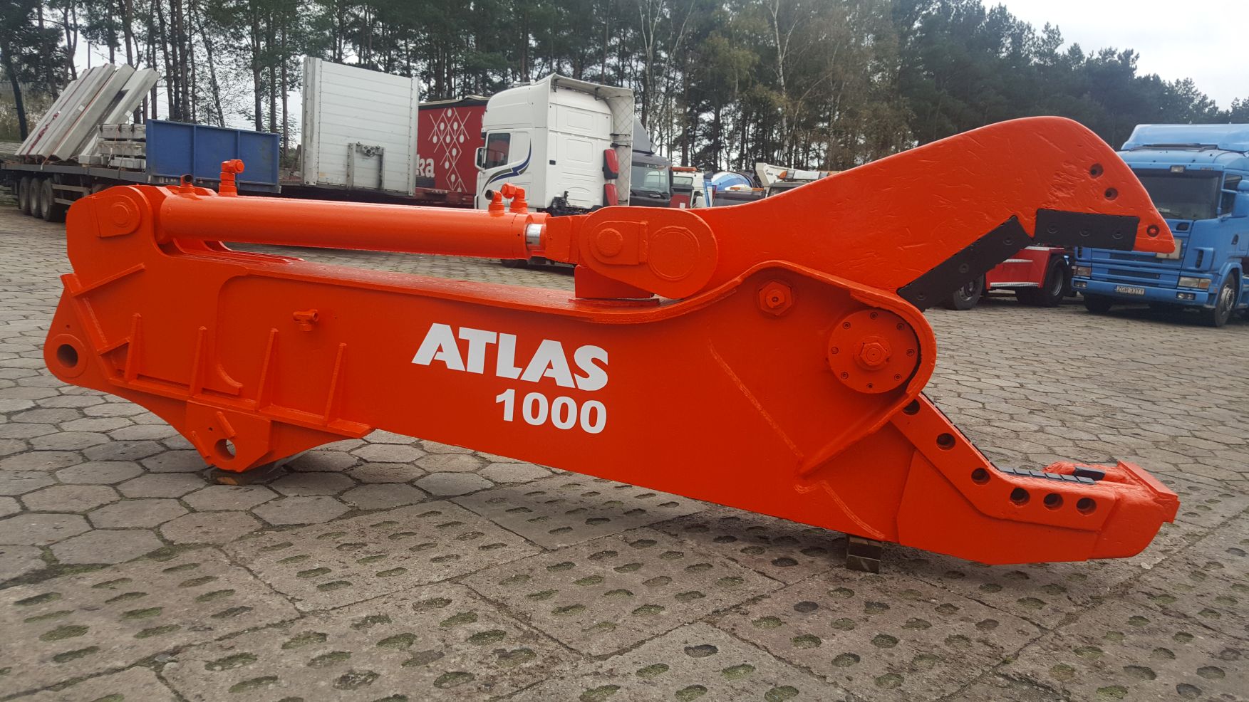 Ножиці для металобрухту ATLAS1000 + * імпорт