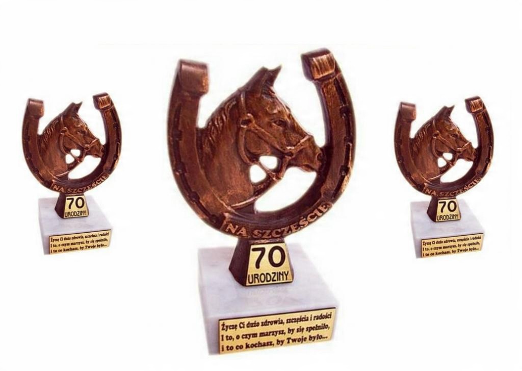 

Podkowa Na 70 Urodziny 70 tka