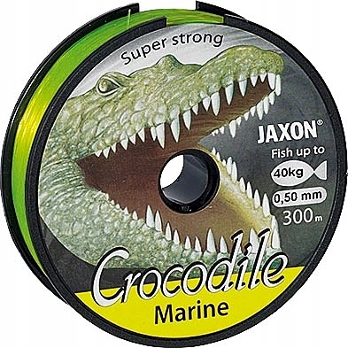 Żyłka Jaxon Crocodile Marine 300m 0.45mm