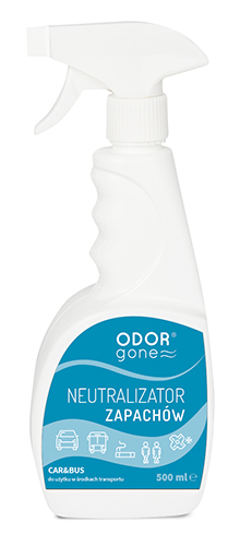 

Neutralizator zapachów OdorGone Car&Bus 500 ml