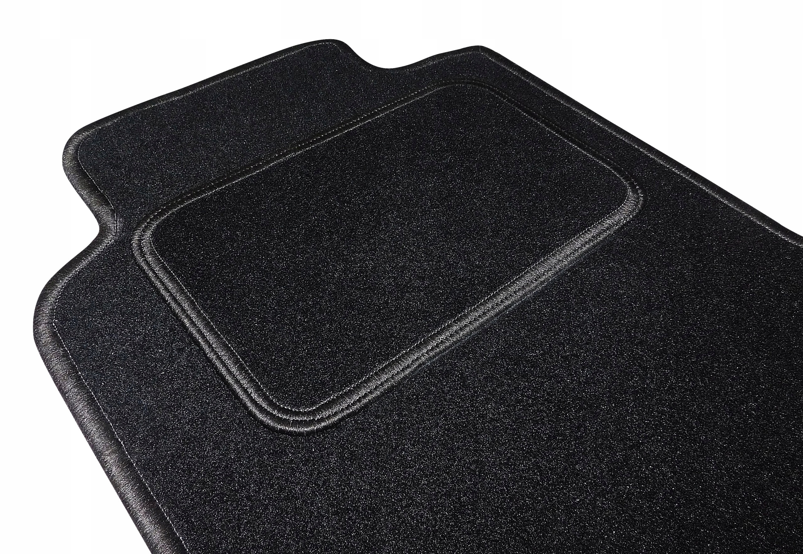 Ford Focus Mk2 04-11 velor Floor mats. 4x надпись