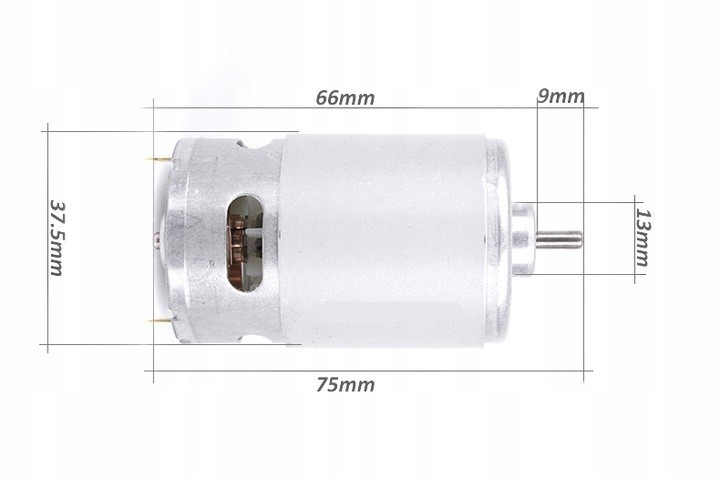 SILNIK SILNICZEK MOTOR DO WKRĘTAREK WKRĘTARKI AKUMULATOROWYCH UNIWERSALN18V Kod producenta 18v