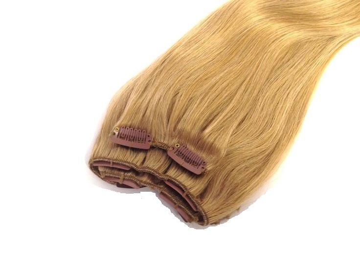 

60cm Clip In Naturalne Włosy Dopinki doczepiane 5t