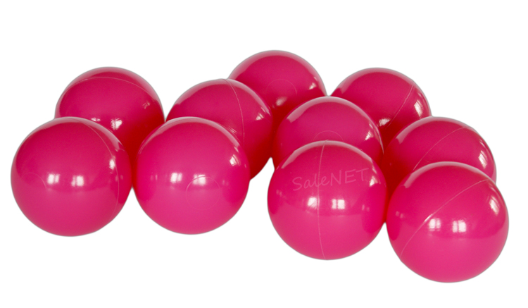 Piłki do suchego basenu,basen ogrodowy 100szt 6cm Marka inna
