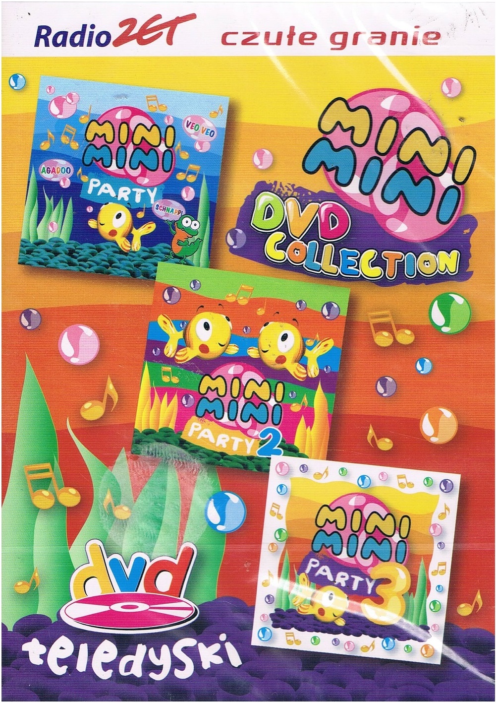 MINI MINI: DVD COLLECTION [DVD] TELEDYSKI 15622974636