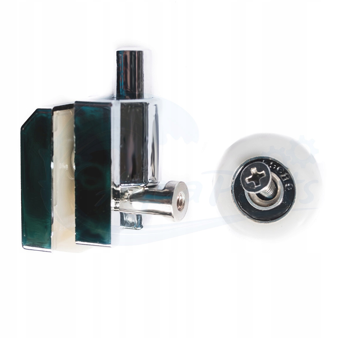 Rolka do kabiny prysznicowej DURASAN dolna 24mm Liczba sztuk 1 szt.