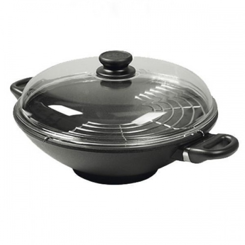 Wok SKK 32 cm bez rusztu