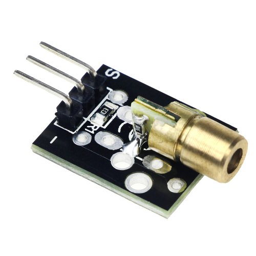 

Moduł Laser KY-008 650nm 5mV Arduino