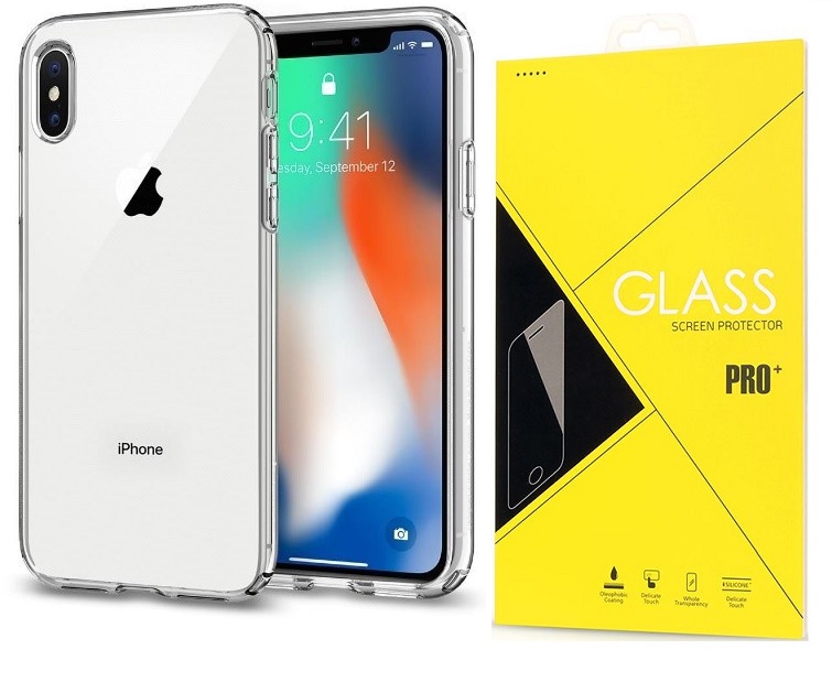 

Etui Case Silikon Slim Tpu Do Iphone X Xs +szkło