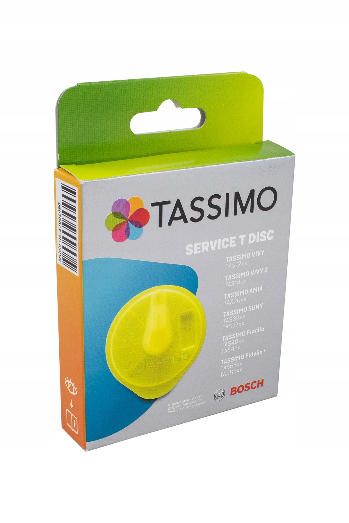 

Dysk czyszczący Tassimo Bosch T-disk 576836