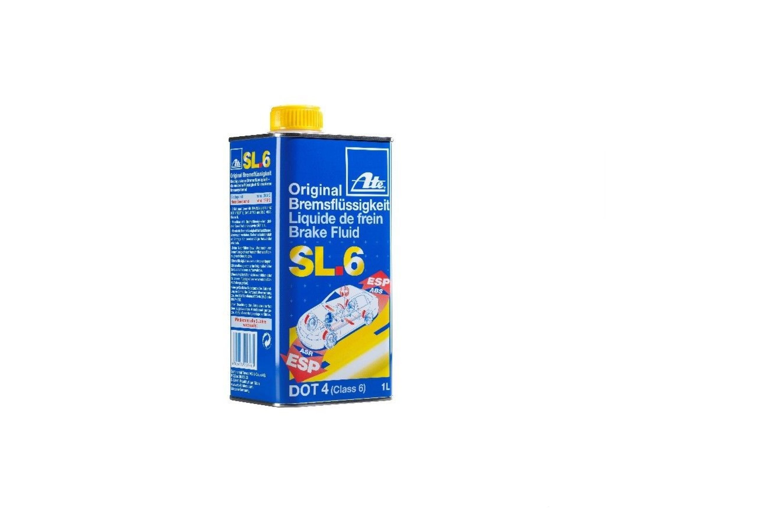 Płyn hamulcowy Ate DOT4 SL6 Esp 1l