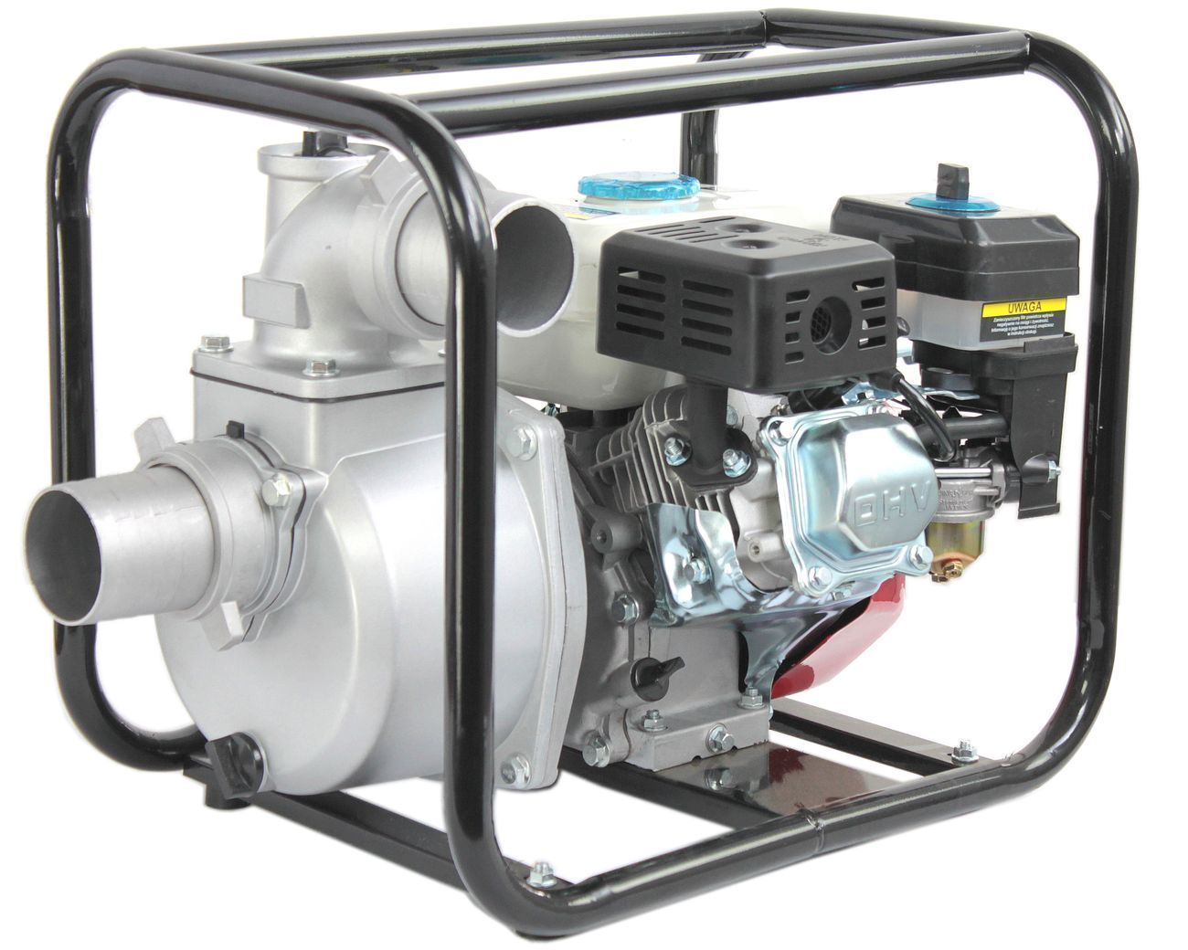 POMPA SPALINOWA MOTOPOMPA do wody 2'' RIPPER +30m! Pojemność hydrofora 0 l