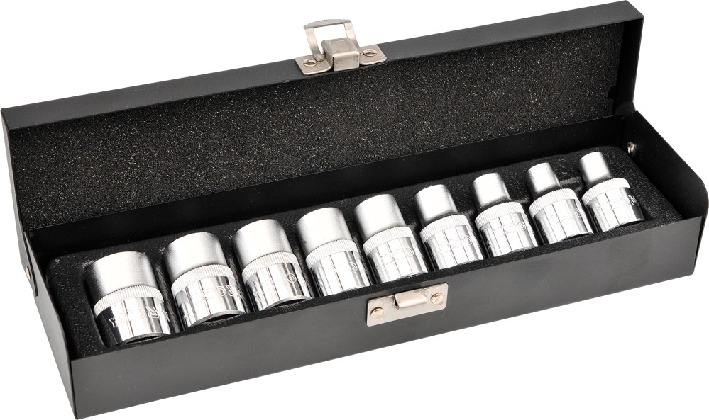 

Klucze Nasadki Torx E10-E24 9szt Yato YT-0521