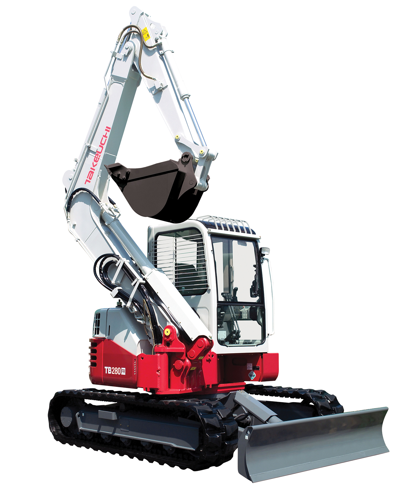 Filtry Komplet Takeuchi TB280 Fr Od 2014 Tier IV