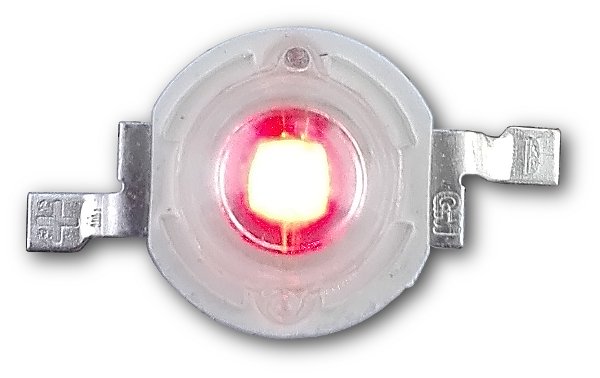 

Dioda Led 1W Czerwona Klasyczna 630nm Epiled 38mil