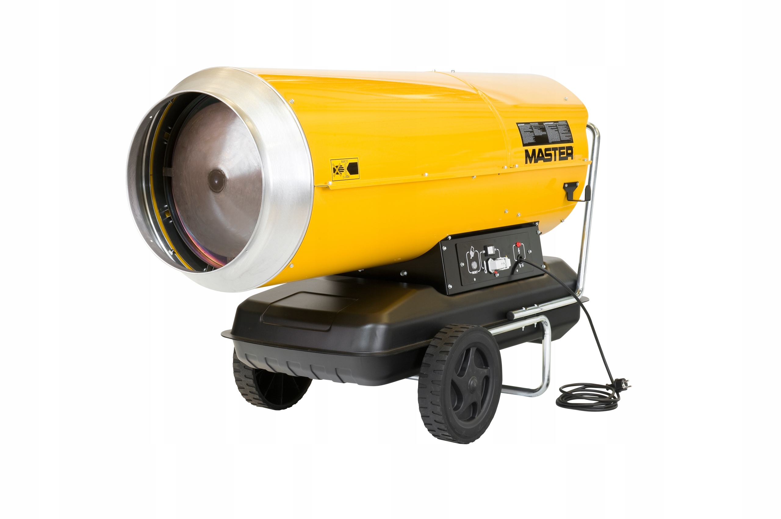 NAGRZEWNICA OLEJOWA MASTER B 230 65kW