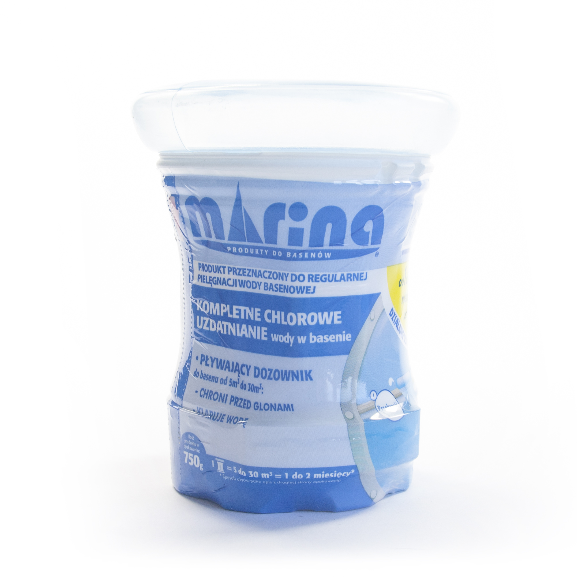 Pływający Dozownik Do Uzdatniania Wody W Basenie Chlorowe Uzdatnianie 750G