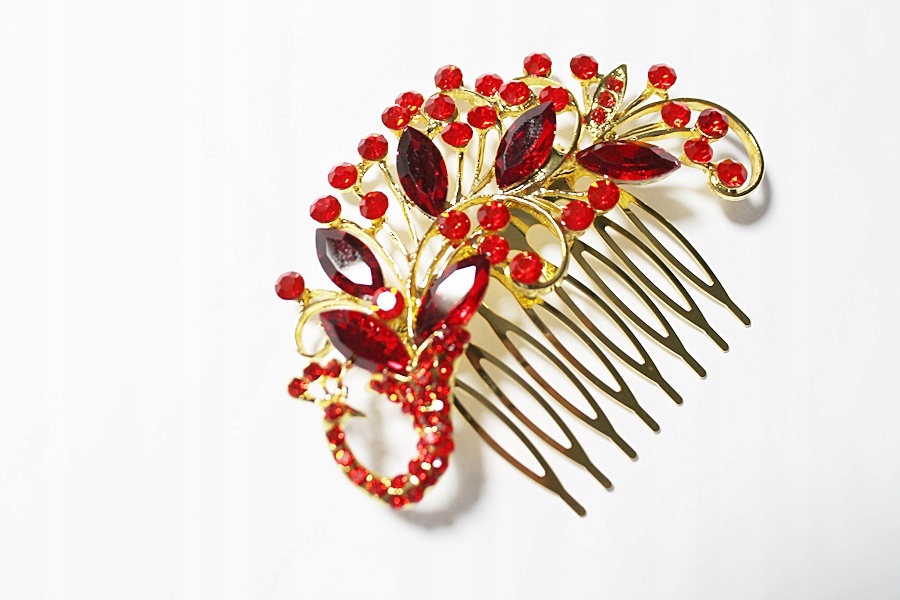 ŚLUB Ekskluzywny grzebień do włosów ŁABĘDŹ Płeć kobieta