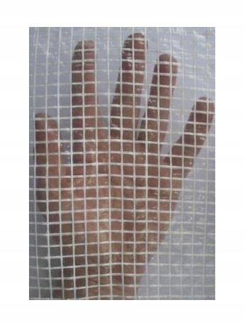 Plandeka 4x5 przezroczysta 100g/m2 zbrojona Producent inna