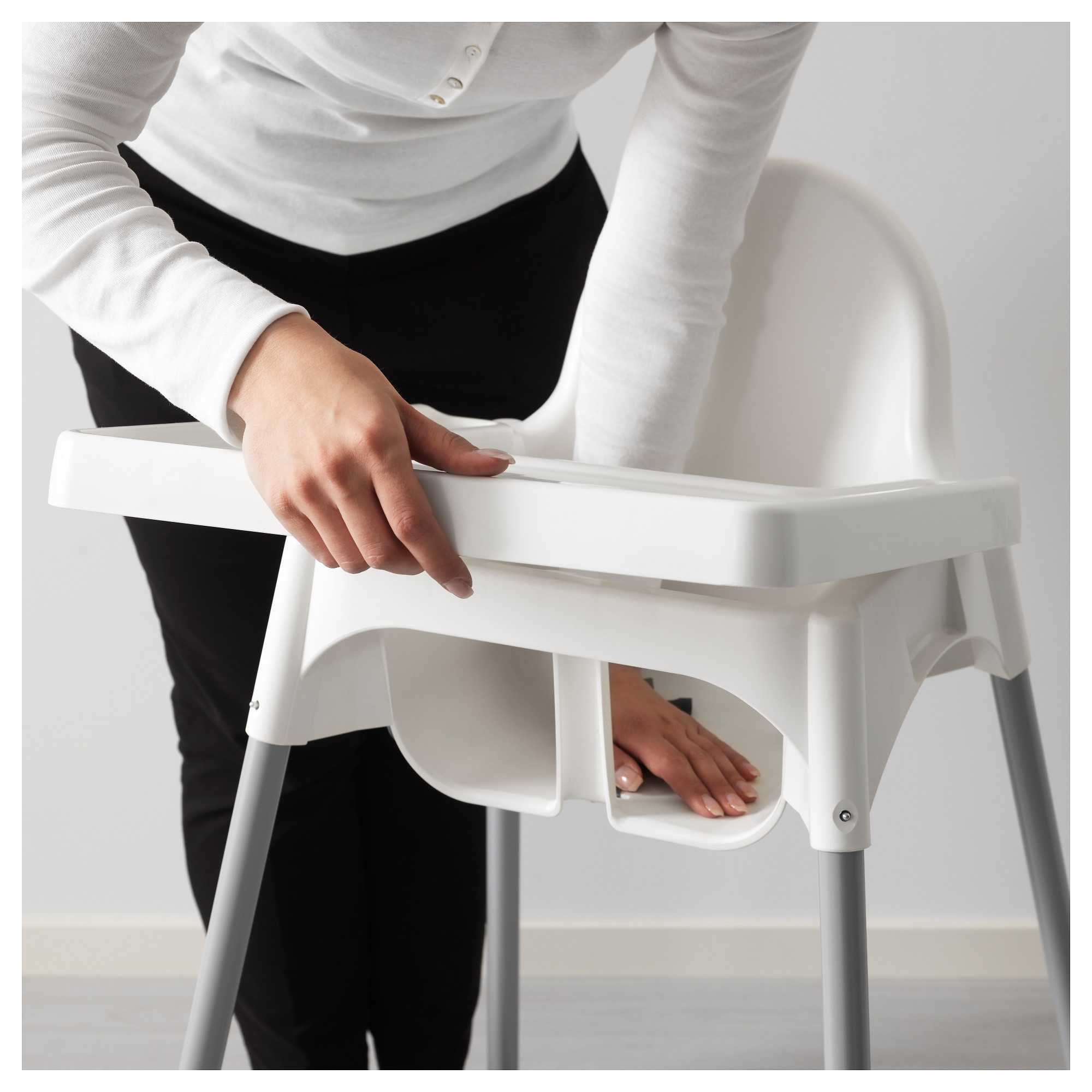 IKEA ANTILOP KRZESŁO KRZESEŁKO DO KARMIENIA + TACA Kod producenta 203.823.24