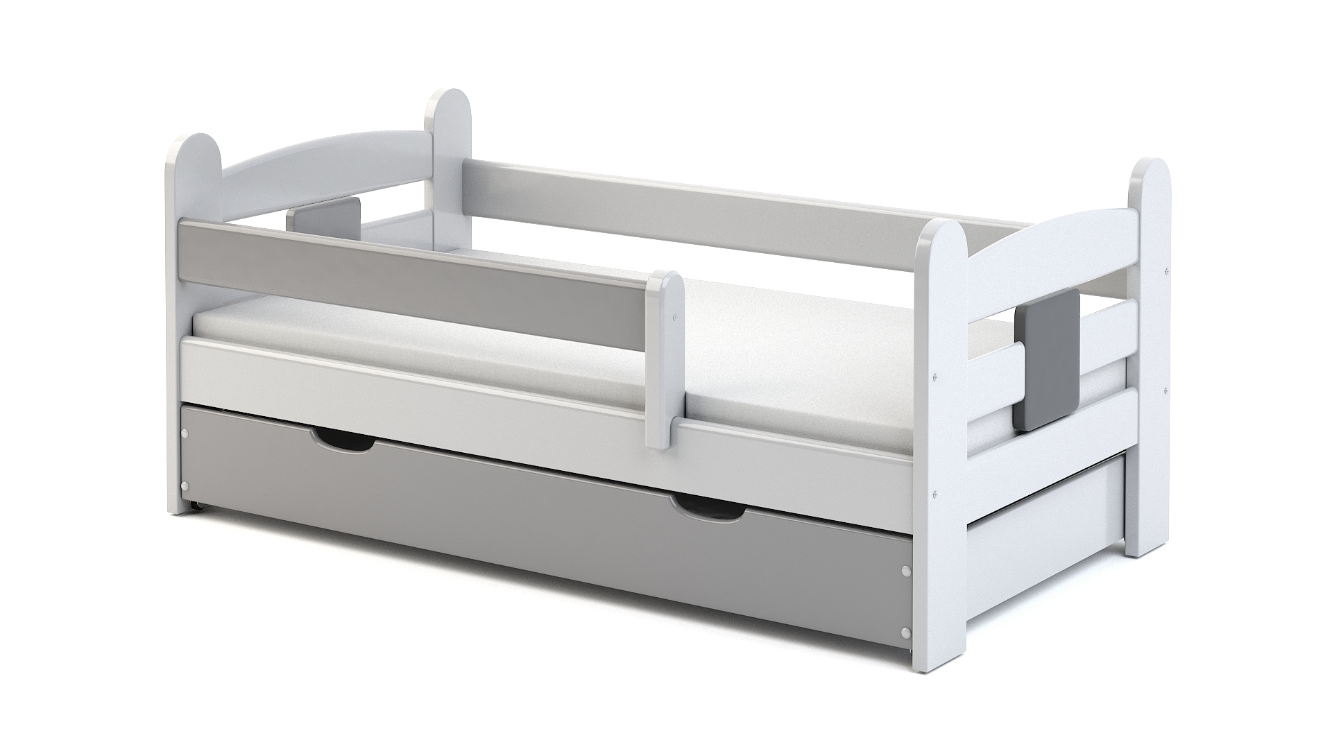 ŁÓŻKO DLA DZIECKA ŁÓŻECZKO DZIECIĘCE 80X170 TIMI Kolekcja TIMI