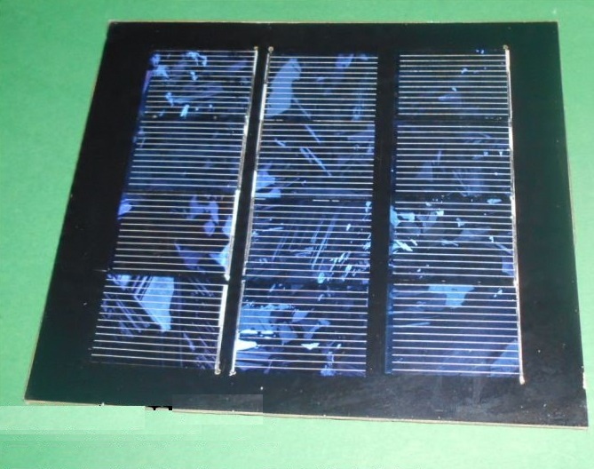 Панель солнечных батарей 1W 6V 142x163x2mm (3646) код производителя 3646