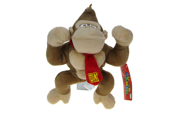 

Super Mario Bros - maskotka z gry Donkey Kong 26cm